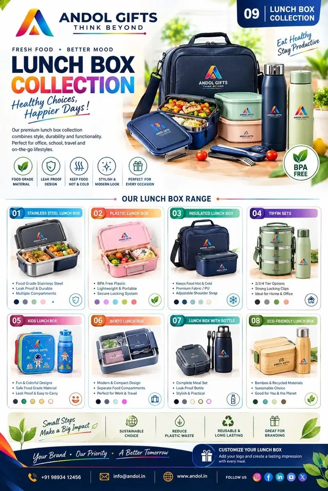 Lunch Box Collection catalogue page